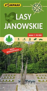 Obrazek Lasy Janowskie 1:50 000