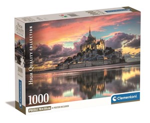 Picture of Puzzle 1000 compact le magnifique mont saint-michel