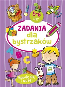 Picture of Zadania dla bystrzaków 5-6 lat