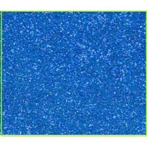 Picture of Karton brokatowy niebieski 250g 25x35cm 5 arkuszy