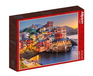 Obrazek Puzzle 1000 Włochy, Genua