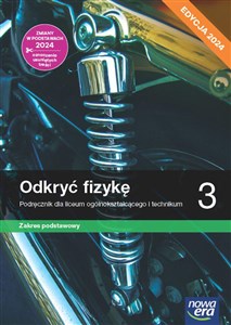 Picture of Odkryć fizykę 3 Podręcznik Zakres podstawowy Liceum Technikum