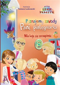 Obrazek Pani pielęgniarka. Nie boję się szczepienia TW