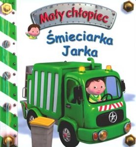 Picture of Śmieciarka Jarka Mały chłopiec