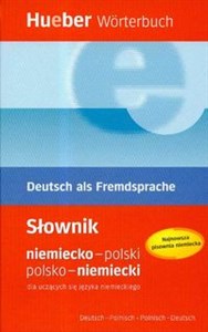 Picture of Słownik niemiecko-polski, polsko-niemiecki