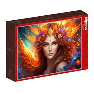 Obrazek Puzzle 1000 Tajemnicza kobieta