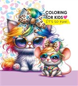 Show details for Kolorowanka 140x140 Kotek i myszka Kolorowank... -  foreign books in polish