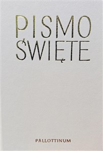 Picture of Biblia Pielgrzyma oprawa ekologiczna biała