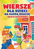 polish book : Wiersze dl... - Agnieszka Nożyńska-Demianiuk, Marta Wysocka-Jóźwiak