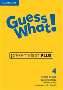 Obrazek Guess What! 4 Presentation Plus DVD