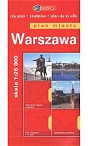 Picture of Warszawa. Plan miasta