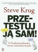 Przetestuj... - Steve Krug -  books in polish 