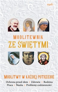 Obrazek Modlitewnik ze Świętymi Modlitwy w każdej potrzebie