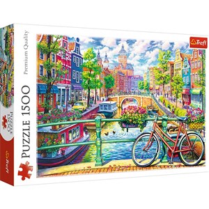 Picture of Puzzle Kanał Amsterdamski 1500