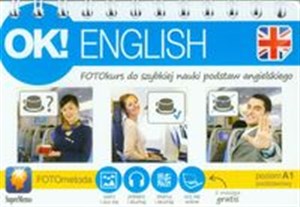Obrazek OK! English FOTOkurs do szybkiej nauki podstaw angielskiego
