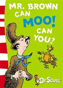 Obrazek Mr. Brown Can Moo! Can You?: Blue Back Book (Dr. Seuss - Blue Back Book)