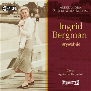 Obrazek [Audiobook] Ingrid Bergman prywatnie DIGI