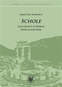 Picture of Schole Czas wolny w Sparcie epoki klasycznej