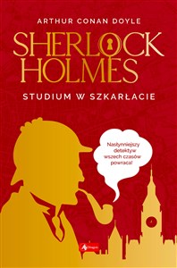 Picture of Sherlock Holmes Studium w szkarłacie