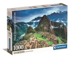 Obrazek Puzzle 1000 compact Machu Picchu