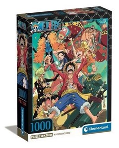Obrazek Puzzle 1000 Compact Anime One Piece