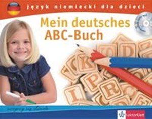 Picture of Mein deutsches ABC-Buch Język niemiecki dla dzieci z mp3