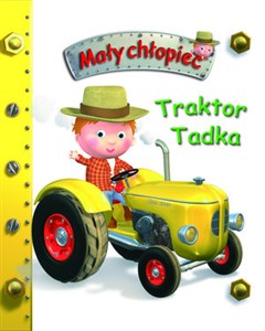 Obrazek Traktor Tadka Mały chłopiec