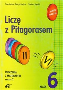 Picture of Liczę z Pitagorasem 6 ćwiczenia zeszyt 2