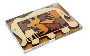 Obrazek Łamigłówka Elephant Parade Recent Toys