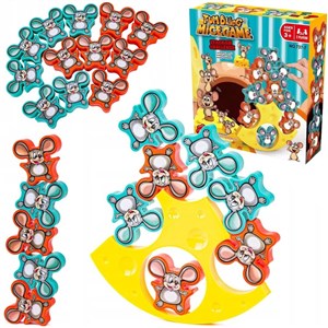 Obrazek Gra równoważnia ułóż myszki