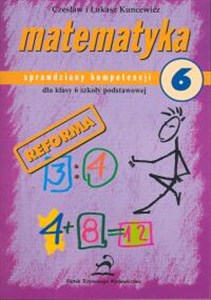 Picture of Matematyka sprawdziany kompetencji