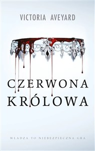 Obrazek Czerwona Królowa. Cykl Czerwona Królowa. Tom 1 (barwione brzegi) (książka z autografem)