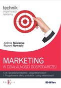 Marketing ... - Aldona Nowacka, Robert Nowacki -  foreign books in polish 