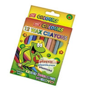 Picture of Kredki Plastikowe 12 Kolorów