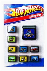 Obrazek Zestaw stempli Hot Wheels
