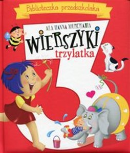 Obrazek Wierszyki trzylatka Biblioteczka przedszkolaka