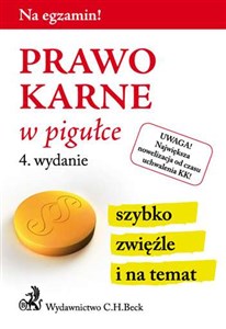 Picture of Prawo karne w pigułce