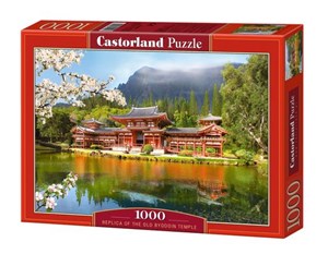 Picture of Puzzle Replica of the Old Byodoin Temple 1000