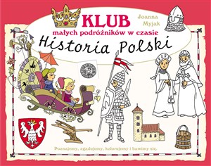 Obrazek Klub małych podróżników w czasie Historia Polski