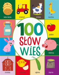 Obrazek 100 pierwszych słów Wieś