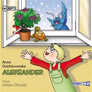 Obrazek [Audiobook] CD MP3 Aleksander