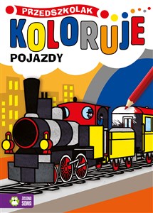 Picture of Pojazdy. Przedszkolak koloruje