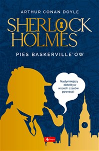 Picture of Sherlock Holmes Pies Baskerville'ów