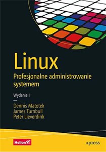 Picture of Linux Profesjonalne administrowanie systemem. Wydanie II