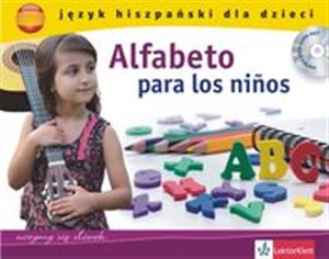 Picture of Alfabeto para los ninos Język hiszpański dla dzieci z mp3