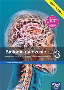 Picture of Biologia na czasie 3 Podręcznik Zakres rozszerzony Liceum technikum