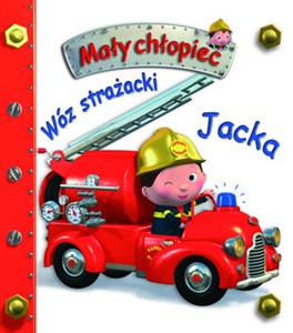 Picture of Wóz strażacki Jacka Mały chłopiec