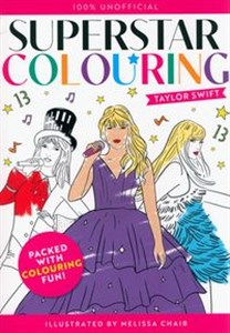 Obrazek Superstar Colouring: Taylor Swift