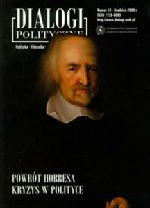 Obrazek Dialogi Polityczne 12/2009 Powrót Hobbesa kryzys w polityce