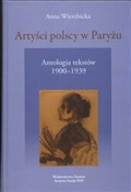 Artyści po... - Anna Wierzbicka -  books in polish 